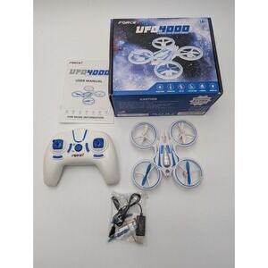 Toy Drone~NEW In Original Box Force1 UFO  4000 ~2 Speed LED Stunt Drone